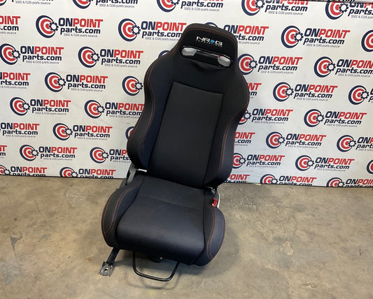 2003 Infiniti G35 Passenger Right NRG Innovations Cloth Bucket Seat 15BDDE9 - On Point Parts Inc