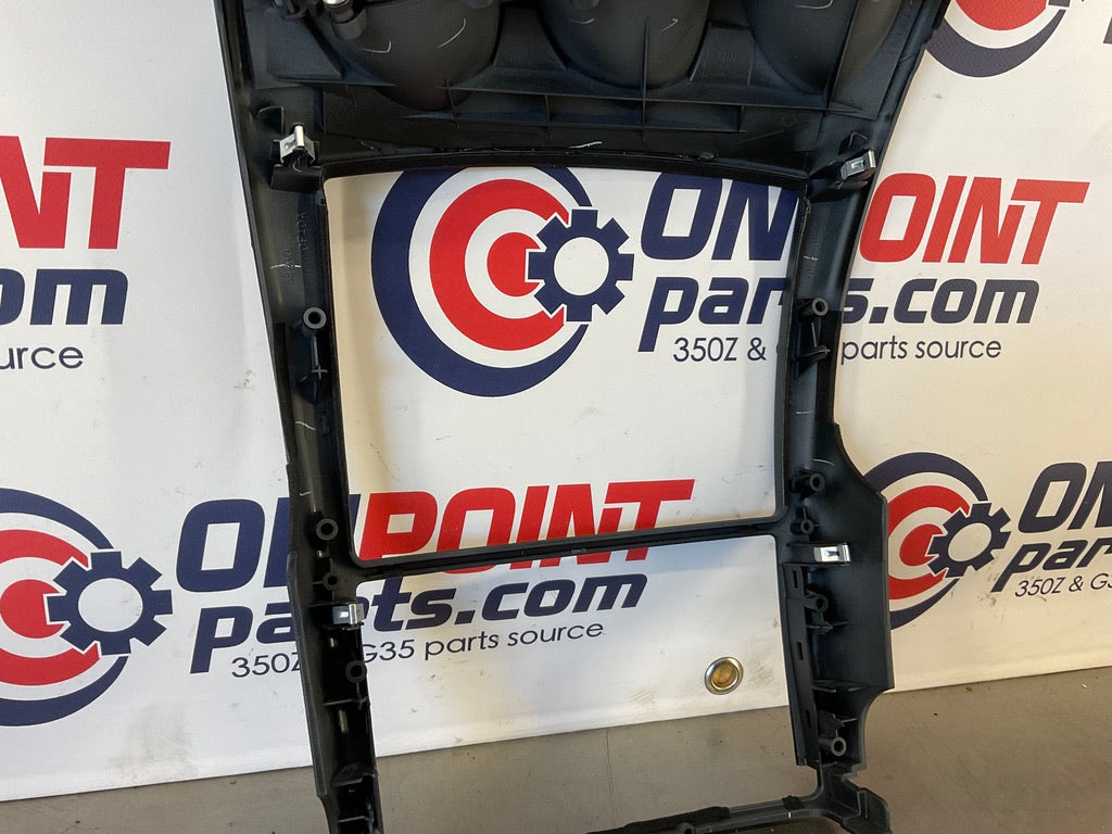 2006 Nissan 350Z New Center Dash Bezel Trim OEM 21BJFD7 - On Point Parts Inc