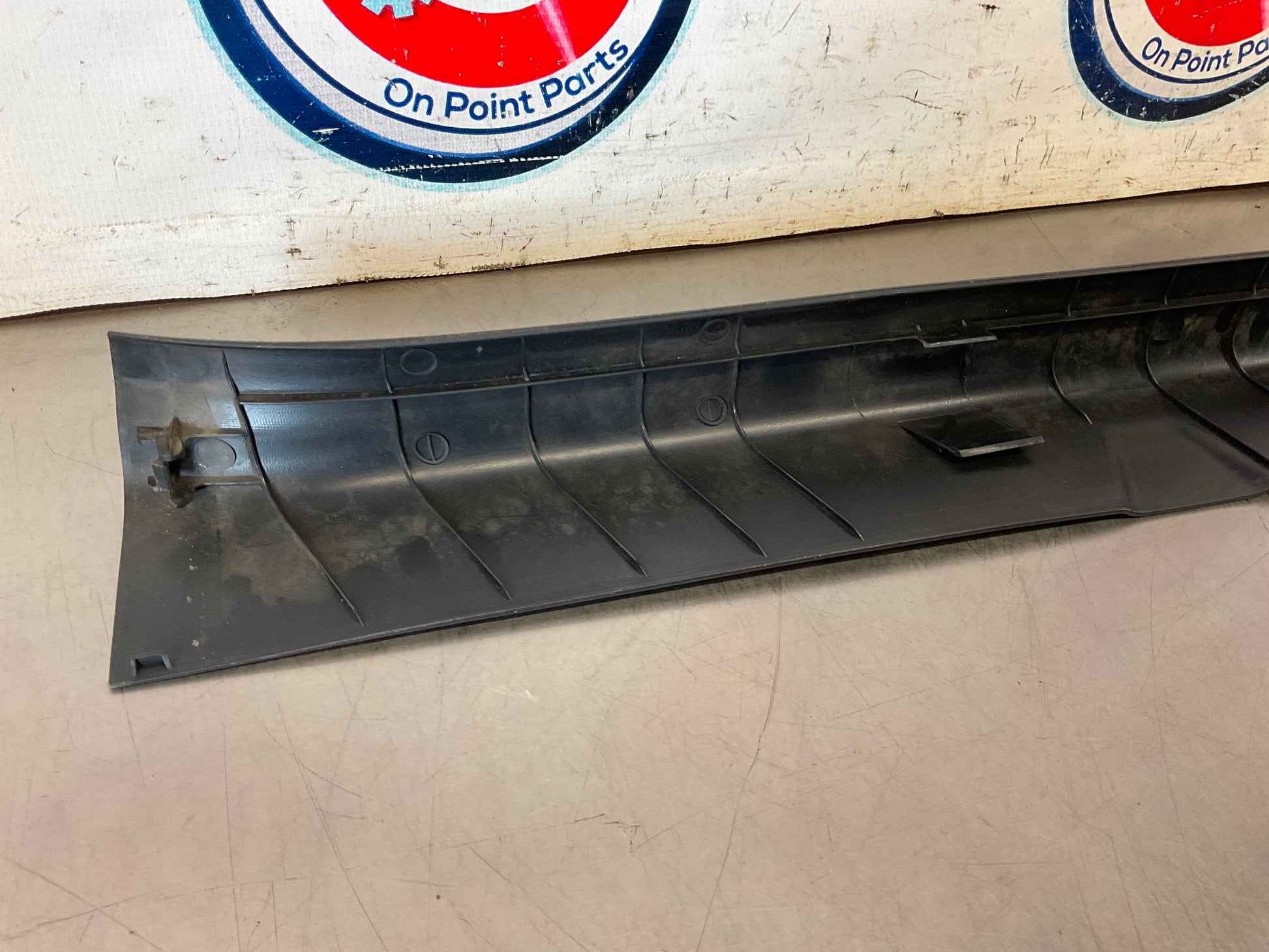 2010 Infiniti G37 Passenger Right Door Threshold Sill Trim OEM 22BHYD7 - On Point Parts Inc