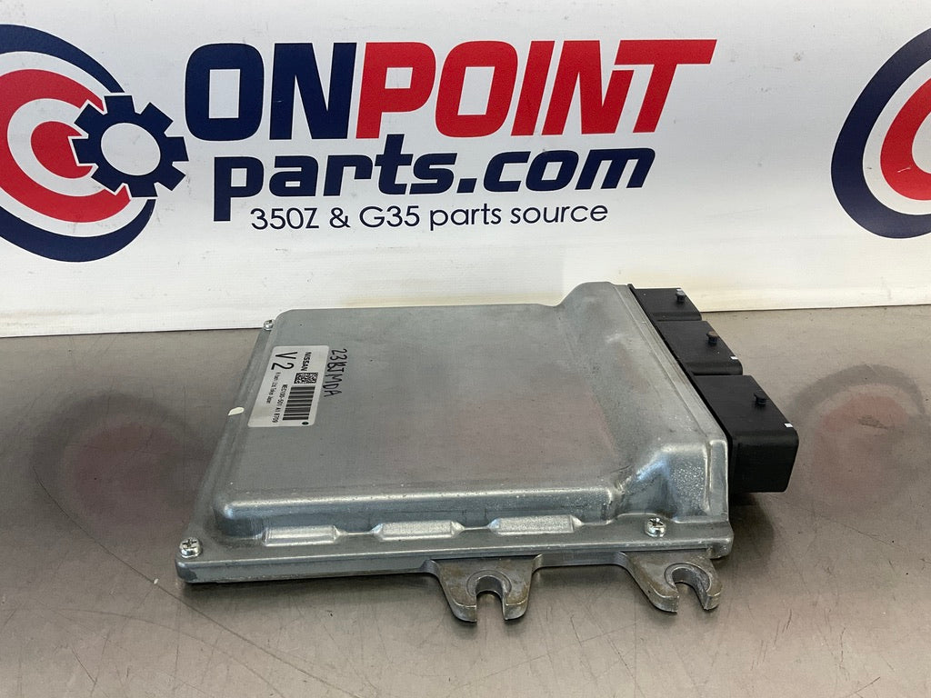 2008 Nissan 350Z ECU ECM Engine Control Module Automatic VQ35HR OEM 23BJMDA - On Point Parts Inc
