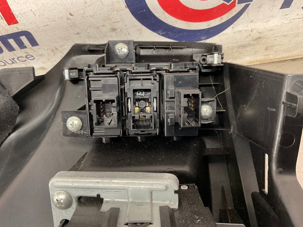 2013 Infiniti G37 Driver Left Lower Steering Column Cover 68106 OEM 12BCGE7 - On Point Parts Inc