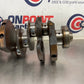 2004 Infiniti G35 VQ35DE Engine Crank Shaft OEM 15BE4E0 - On Point Parts Inc
