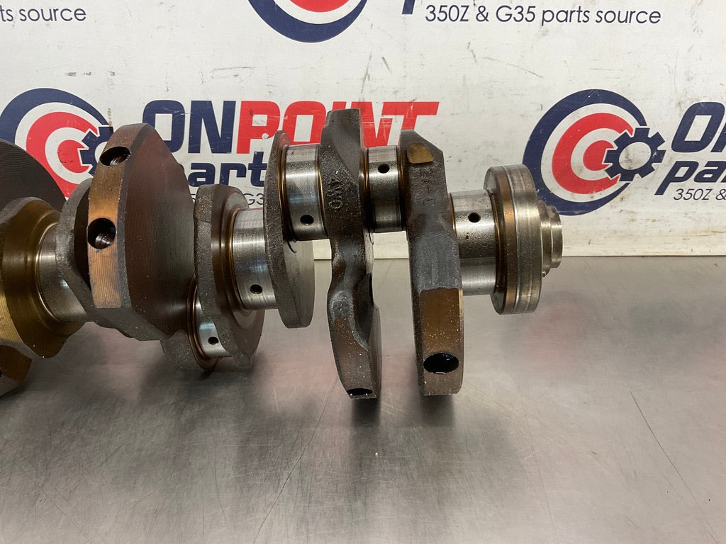 2004 Infiniti G35 VQ35DE Engine Crank Shaft OEM 15BE4E0 - On Point Parts Inc