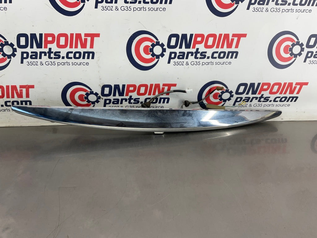 2008 Infiniti Sedan G35 Trunk Spoiler with Back Up Camera OEM 13BC4E2 - On Point Parts Inc