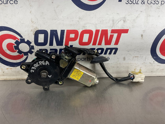 2003 Nissan 350Z Driver Left Window Regulator Motor 80731 OEM 23BCPEA - On Point Parts Inc