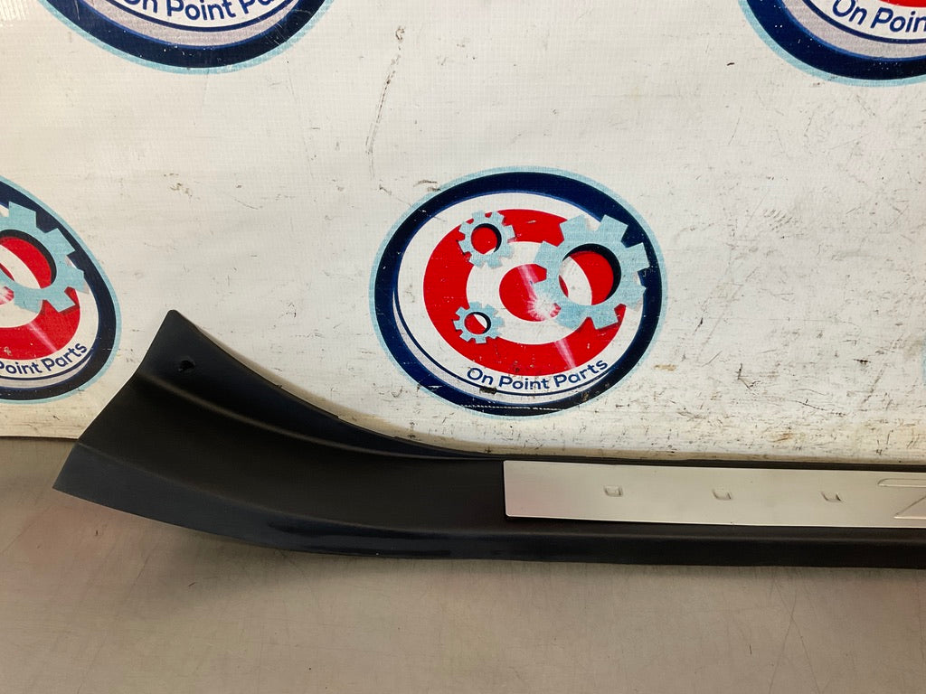 2004 Nissan 350Z Passenger Right Interior Door Kick Plate Trim OEM 24BIVD7 - On Point Parts Inc