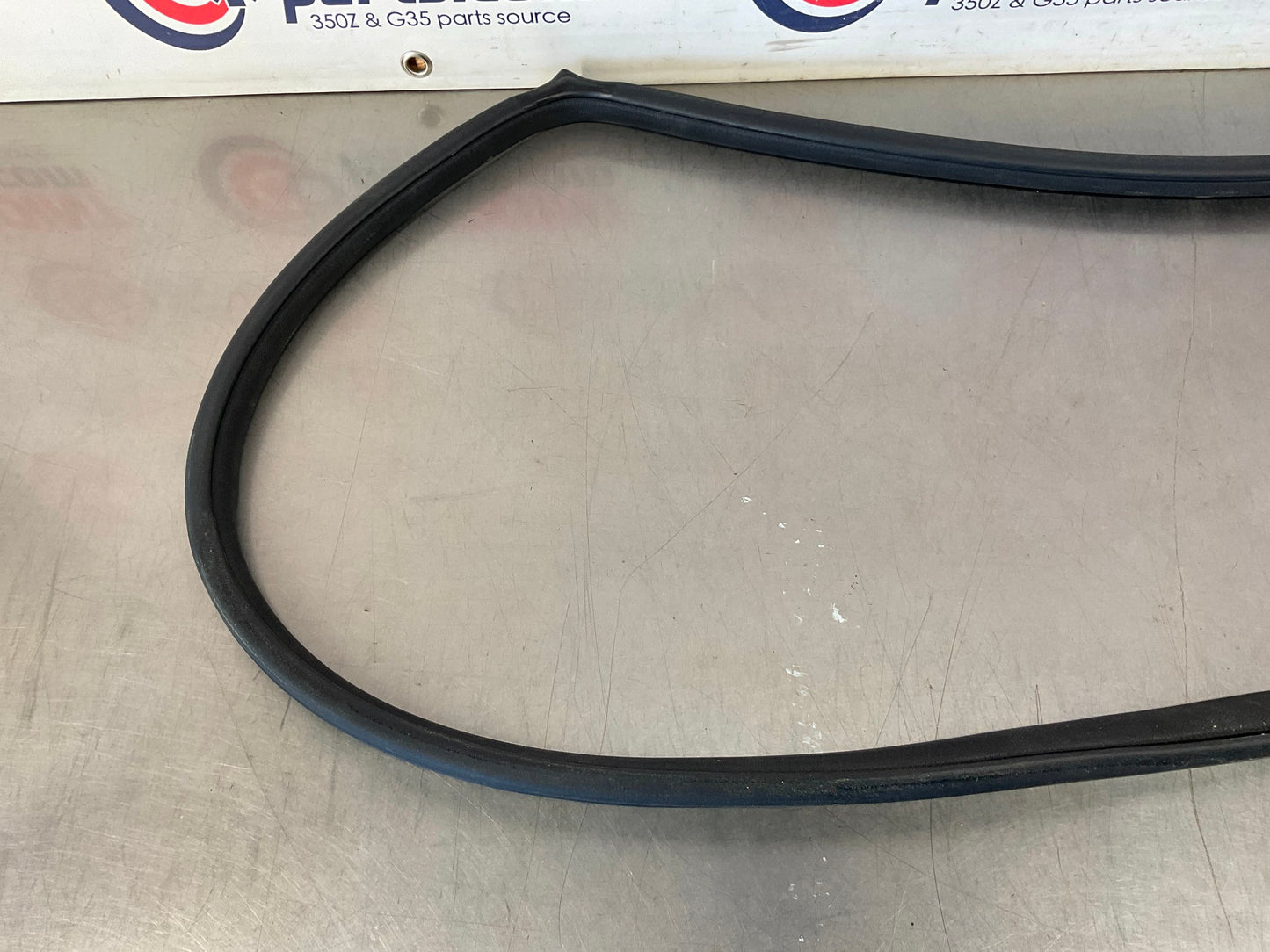 2003 Infiniti G35 Sedan Driver Left Rear Inner Door Seal OEM 15BDDEA - On Point Parts Inc