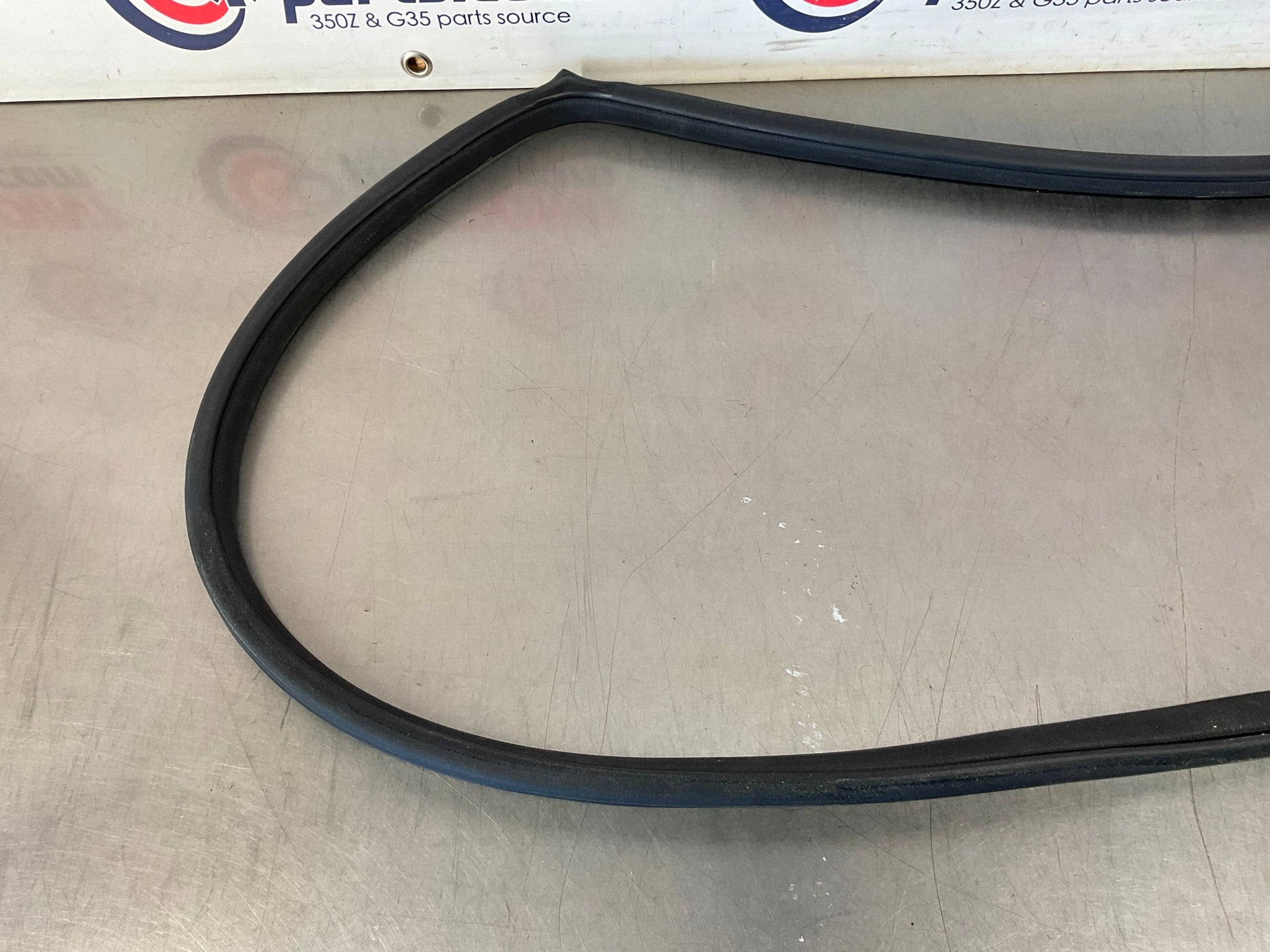2003 Infiniti G35 Sedan Driver Left Rear Inner Door Seal OEM 15BDDEA - On Point Parts Inc