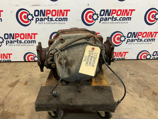 2008 Infiniti G37 Rear VLSD Differential 3.538 Manual 137K OEM 21BAXD0 - On Point Parts Inc