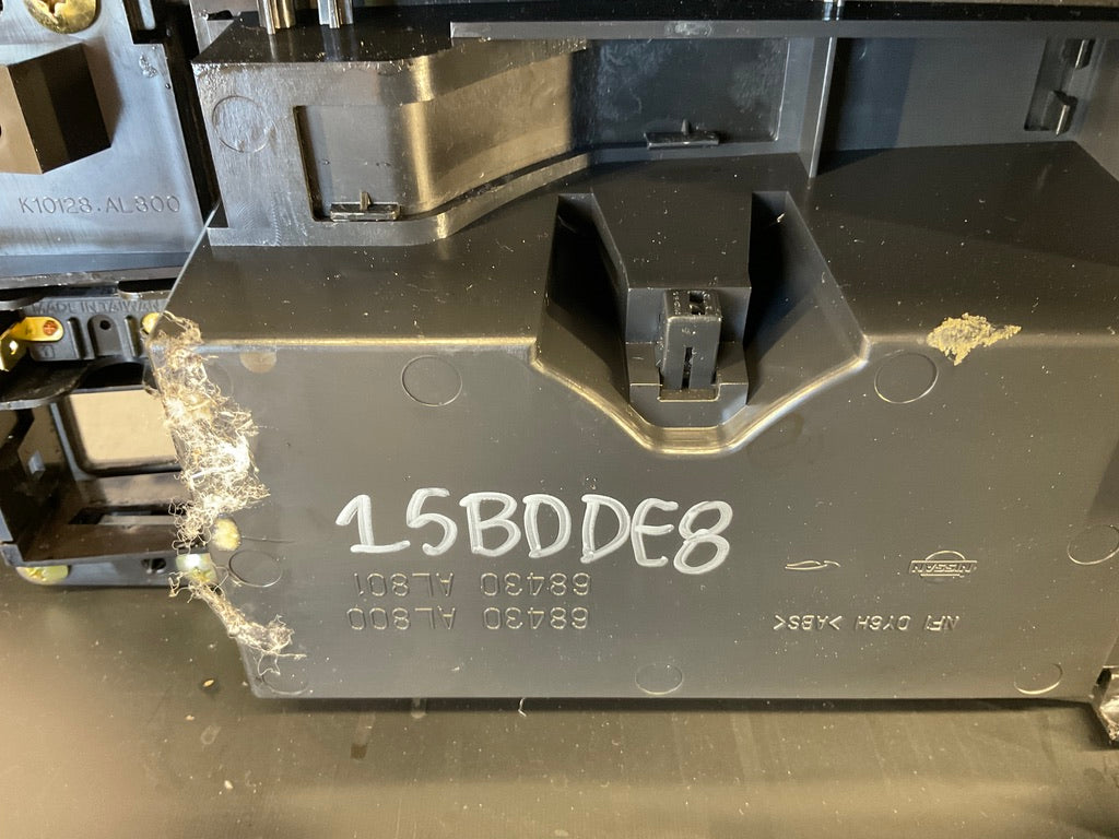 2003 Infiniti G35 Sedan Manual Center Console with Cubby OEM 15BDDE8 - On Point Parts Inc