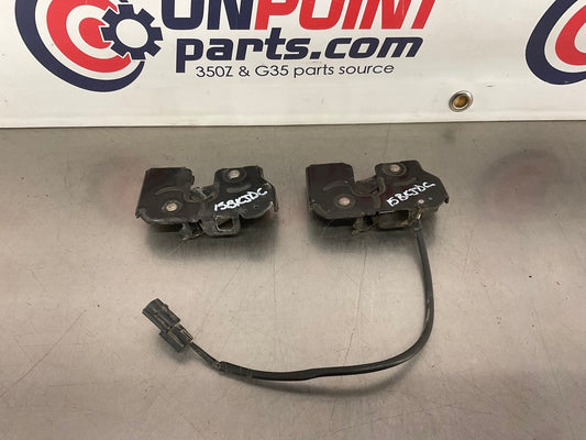 2009 Nissan 370Z Hood Latches OEM 15BKJDC - On Point Parts Inc