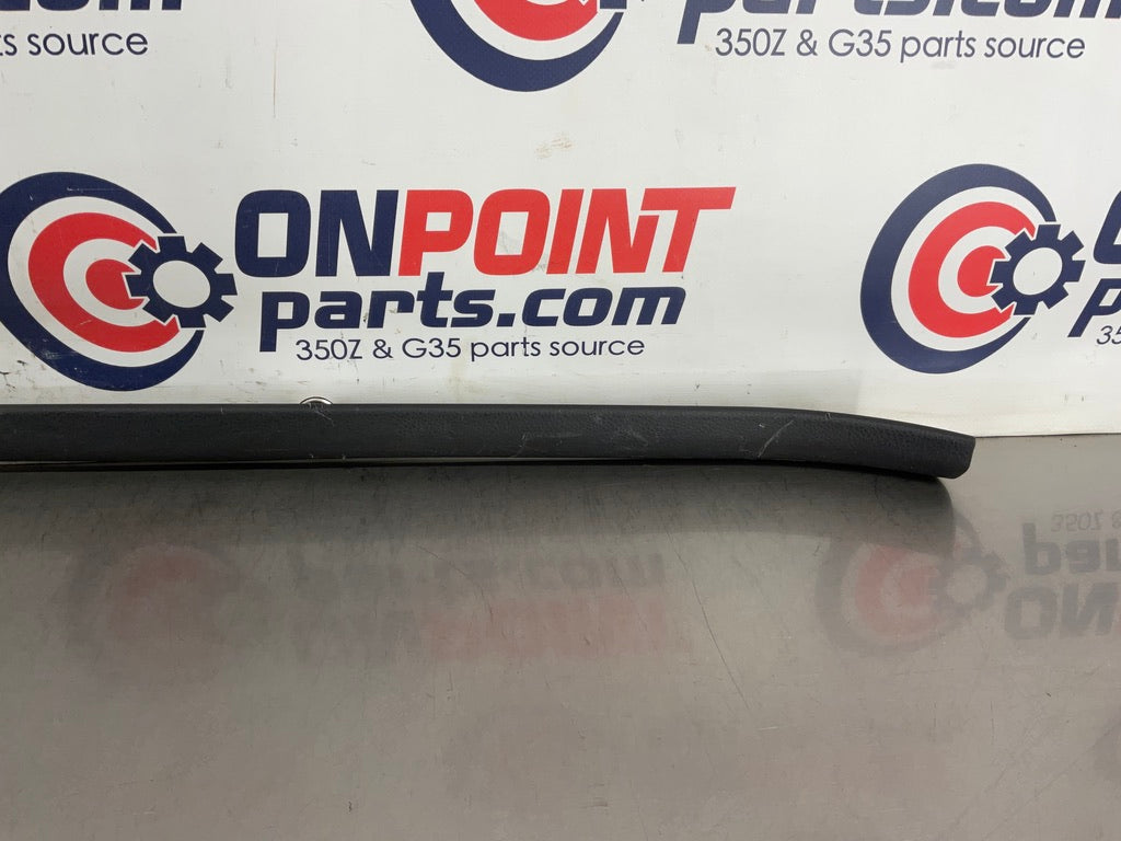 2005 Infiniti G35 Passenger Right Door Threshold Sill Trim 76951 OEM 24BFFE7 - On Point Parts Inc
