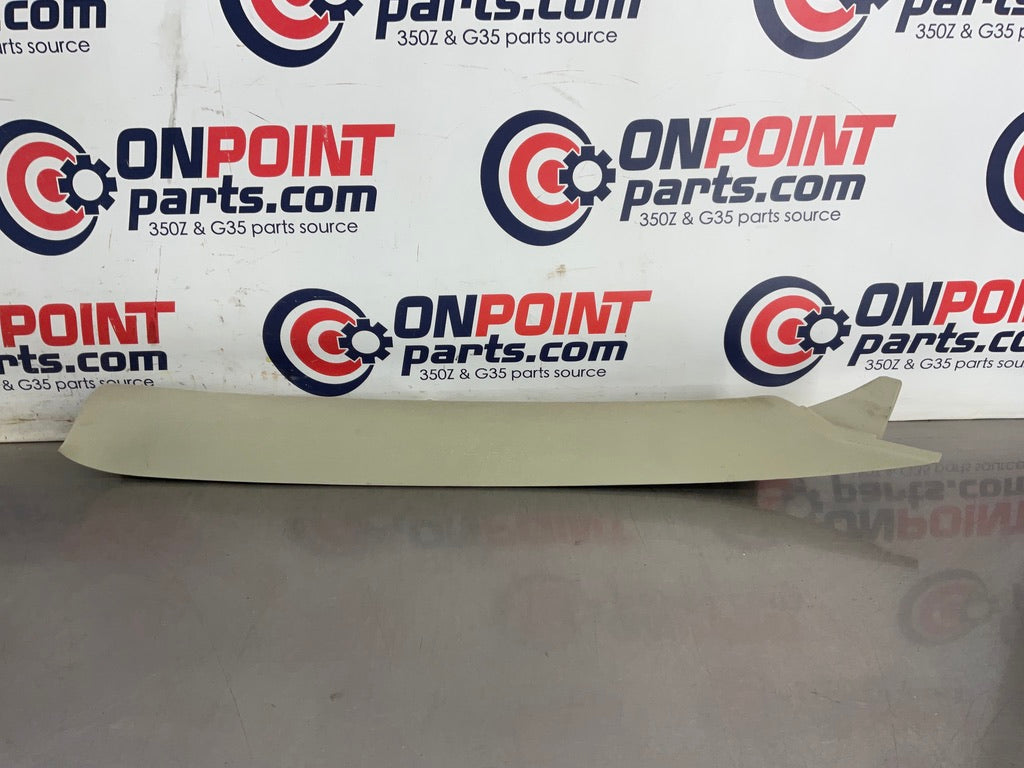 2004 Infiniti G35 Passenger Right Interior Cloth A Pillar Trim 76911 OEM 15BE4E7 - On Point Parts Inc