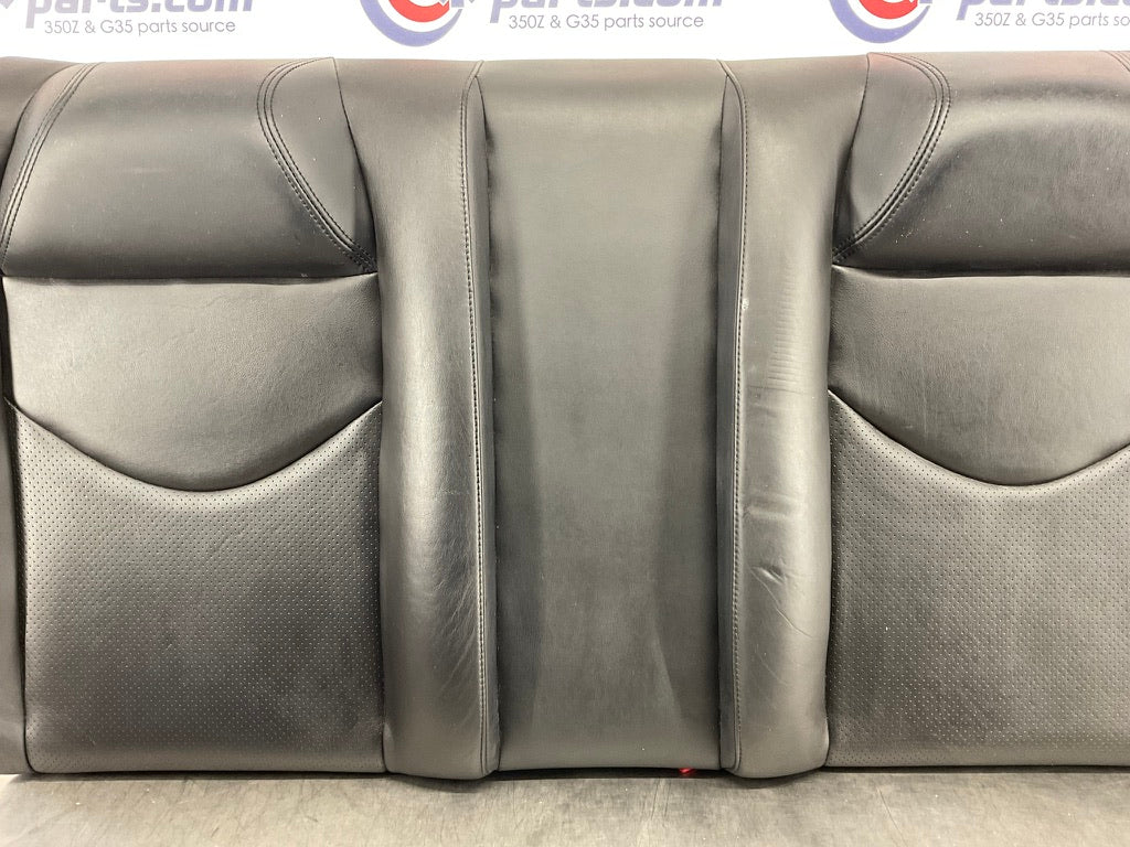 2008 Infiniti G37 Coupe Rear Leather Upper Seat Cushions OEM 21BAXD9 - On Point Parts Inc