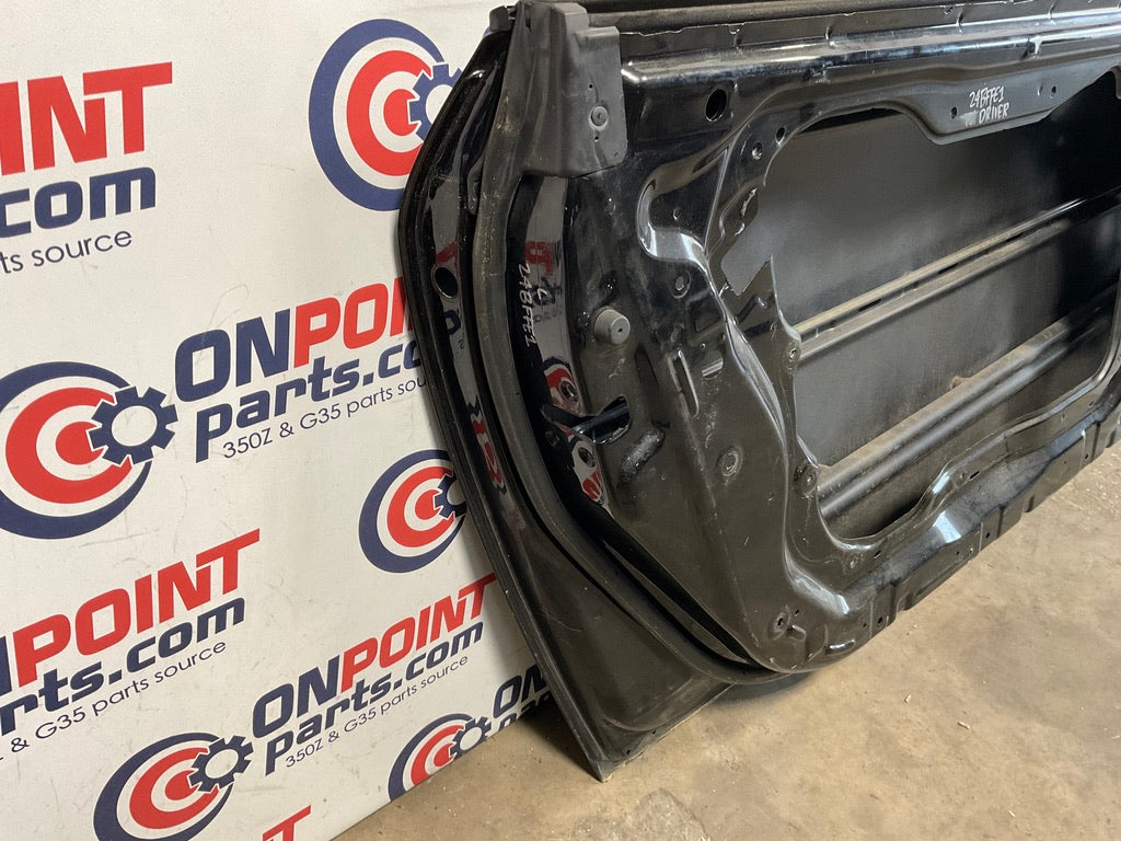 2005 Infiniti G35 Coupe Driver Left Door Shell OEM 24BFFE1 - On Point Parts Inc