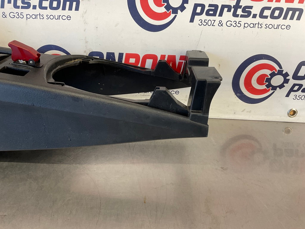 2003 Infiniti G35 Sedan Manual Center Console with Cubby OEM 15BDDE8 - On Point Parts Inc