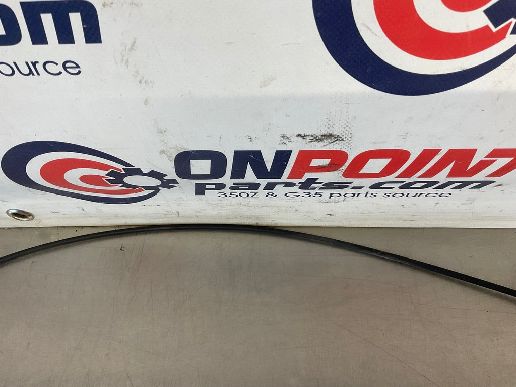 2003 Infiniti G35 Hood Release Cable OEM 22BDREC - On Point Parts Inc