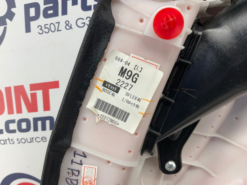 2016 Nissan 370Z Driver Left Interior Door Panel 80901 OEM 11BB9D8 - On Point Parts Inc