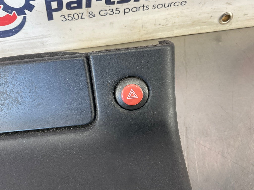 2003 Infiniti G35 Automatic Gear Shifter Bezel Trim Cup Holders OEM 22BDRDE7 - On Point Parts Inc