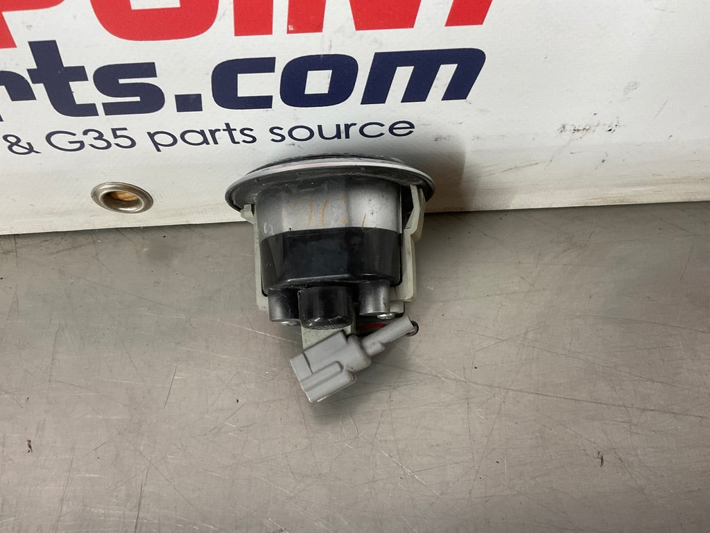 2010 Nissan 370Z Driver Left Illuminated Fender Emblem OEM 24BBBDA - On Point Parts Inc