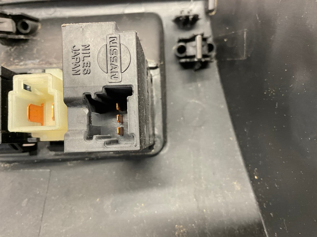 2003 Infiniti G35 Driver Left Lower Dash Panel with Hood Release OEM 13BEWE7 - On Point Parts Inc