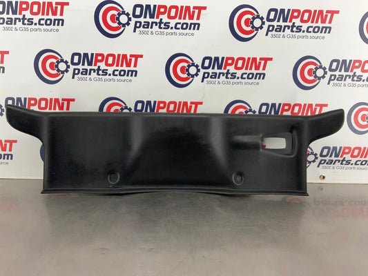 2005 Nissan 350Z Convertible Rear Trunk Latch Cover Panel 84992 OEM 25BAED8 - On Point Parts Inc
