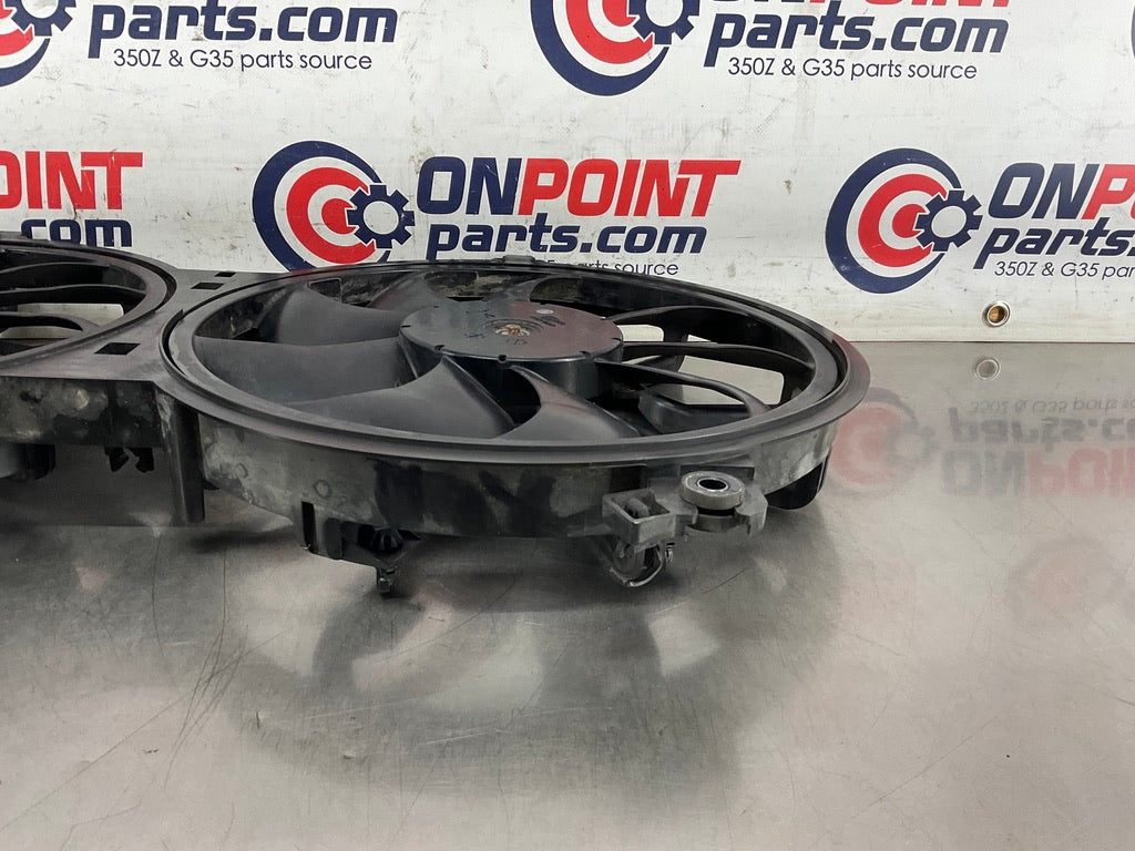 2013 Infiniti G37 Sedan Radiator Fans 21481 OEM 12BCGE3 - On Point Parts Inc