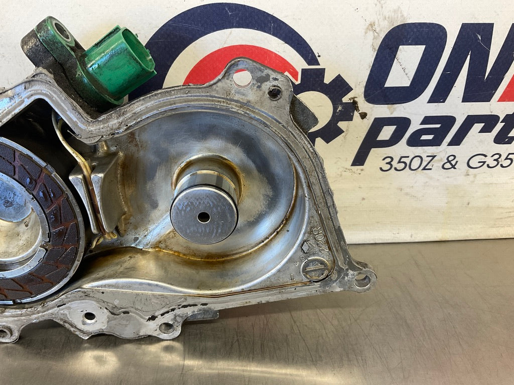 2006 Nissan 350Z VQ35DE RevUp Driver Left VTC Cam Phaser Cover OEM 21BBJD0 - On Point Parts Inc