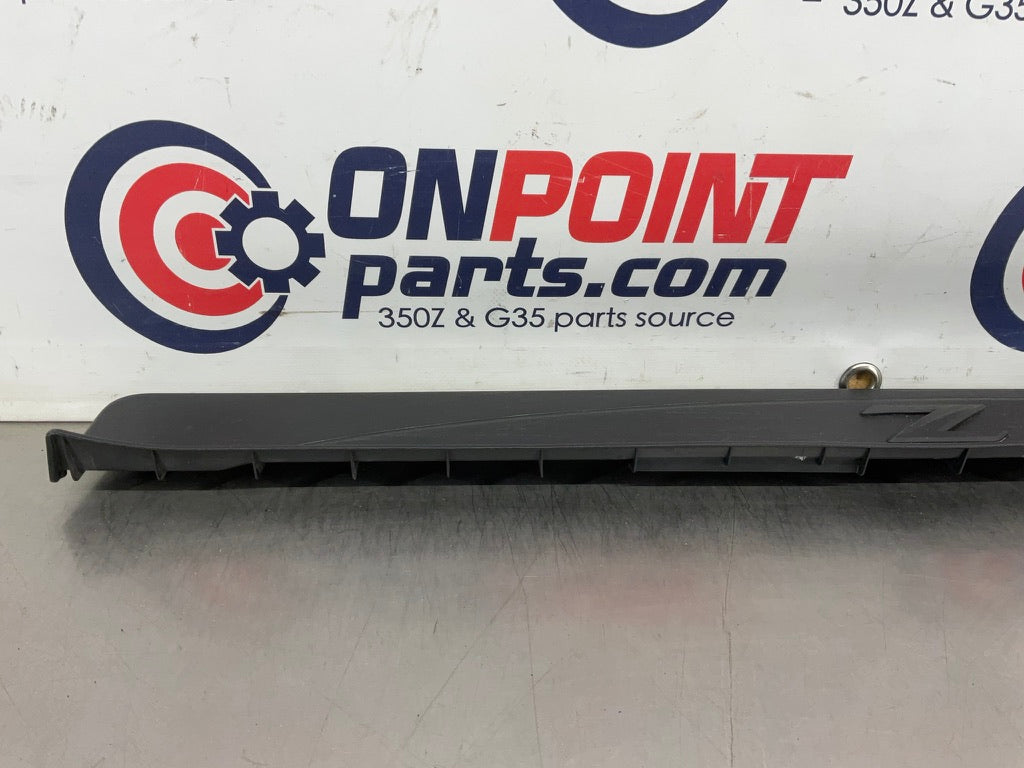 2010 Nissan 370Z Passenger Right Door Threshold Kick Plate 769B0 OEM 24BBBD7 - On Point Parts Inc