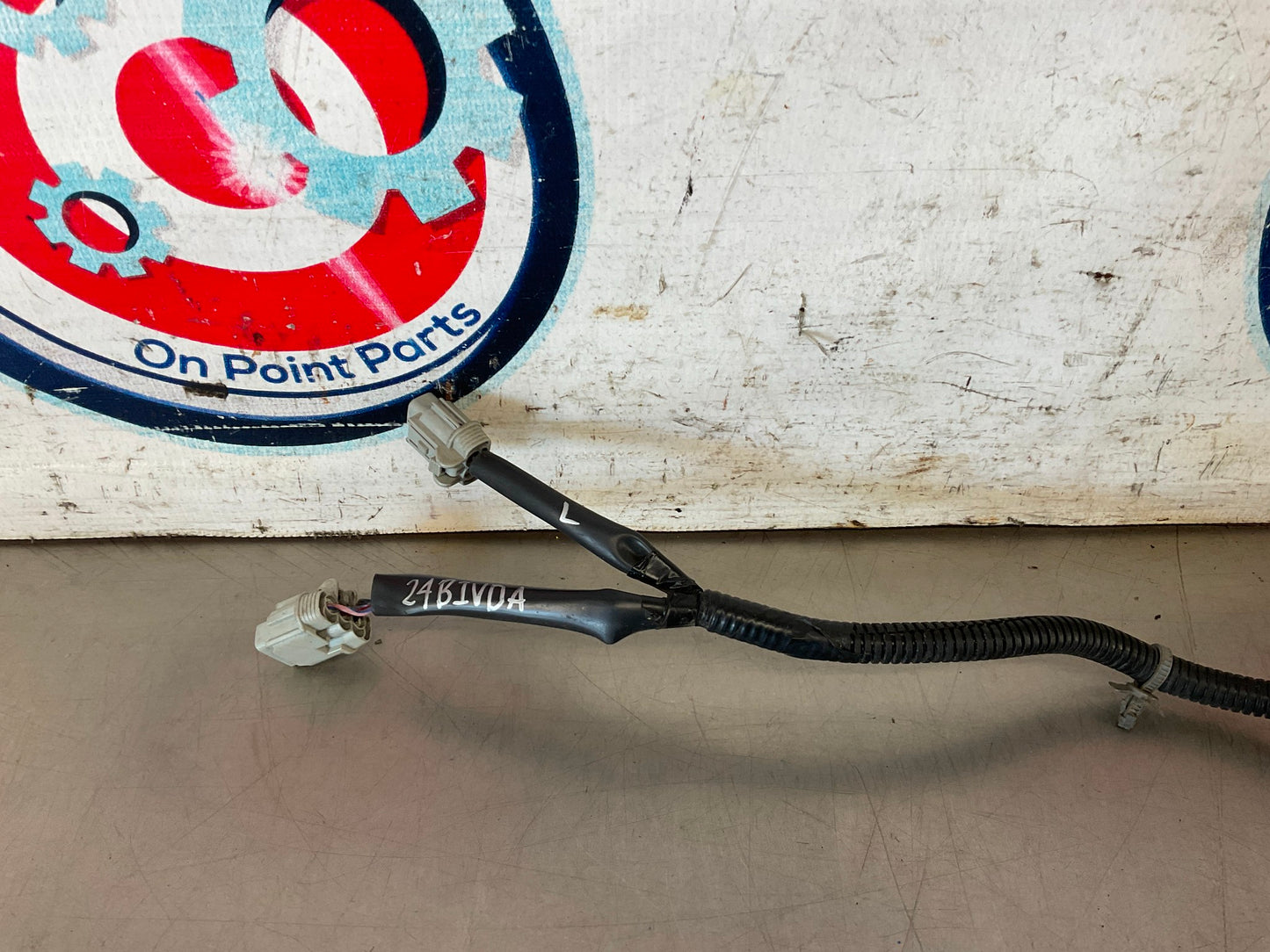 2004 Nissan 350Z Driver Left Tail Light Pig Tail Connector OEM 24BIVDA - On Point Parts Inc