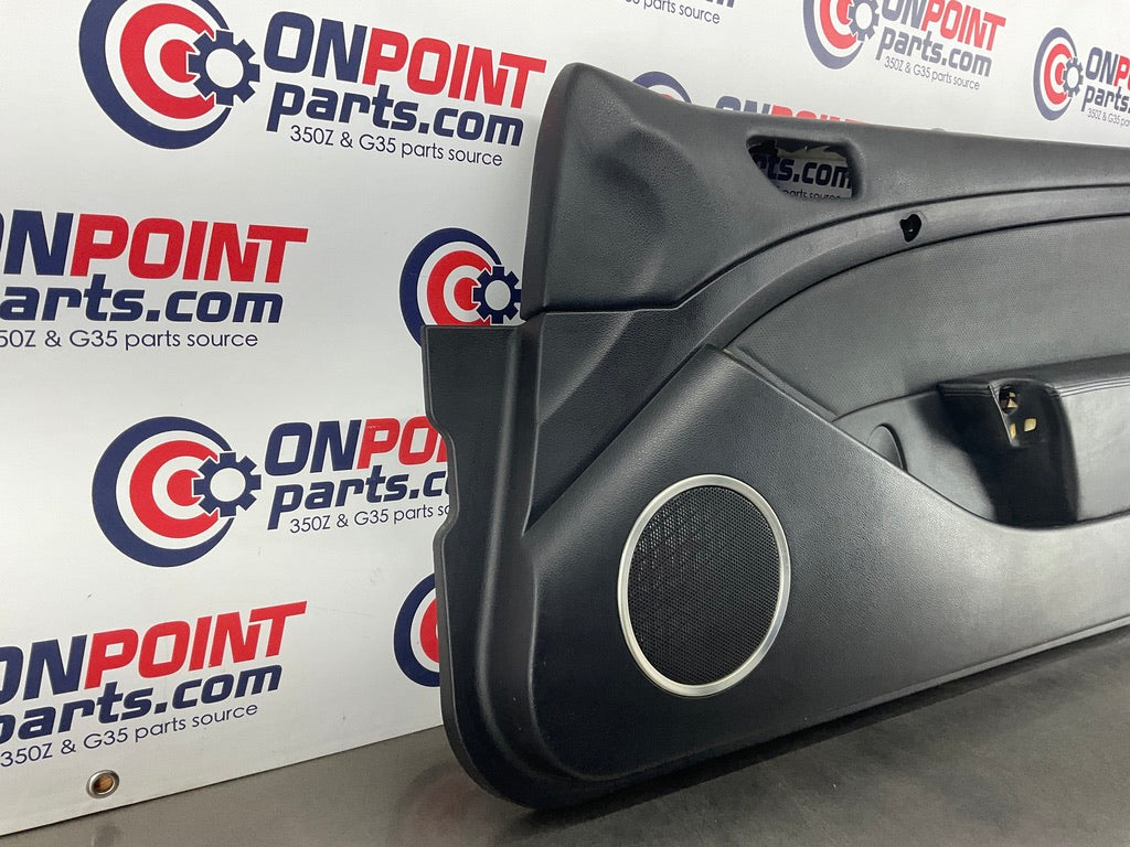 2006 Infiniti G35 Passenger Right Interior Door Panel OEM 11BK3D8 - On Point Parts Inc