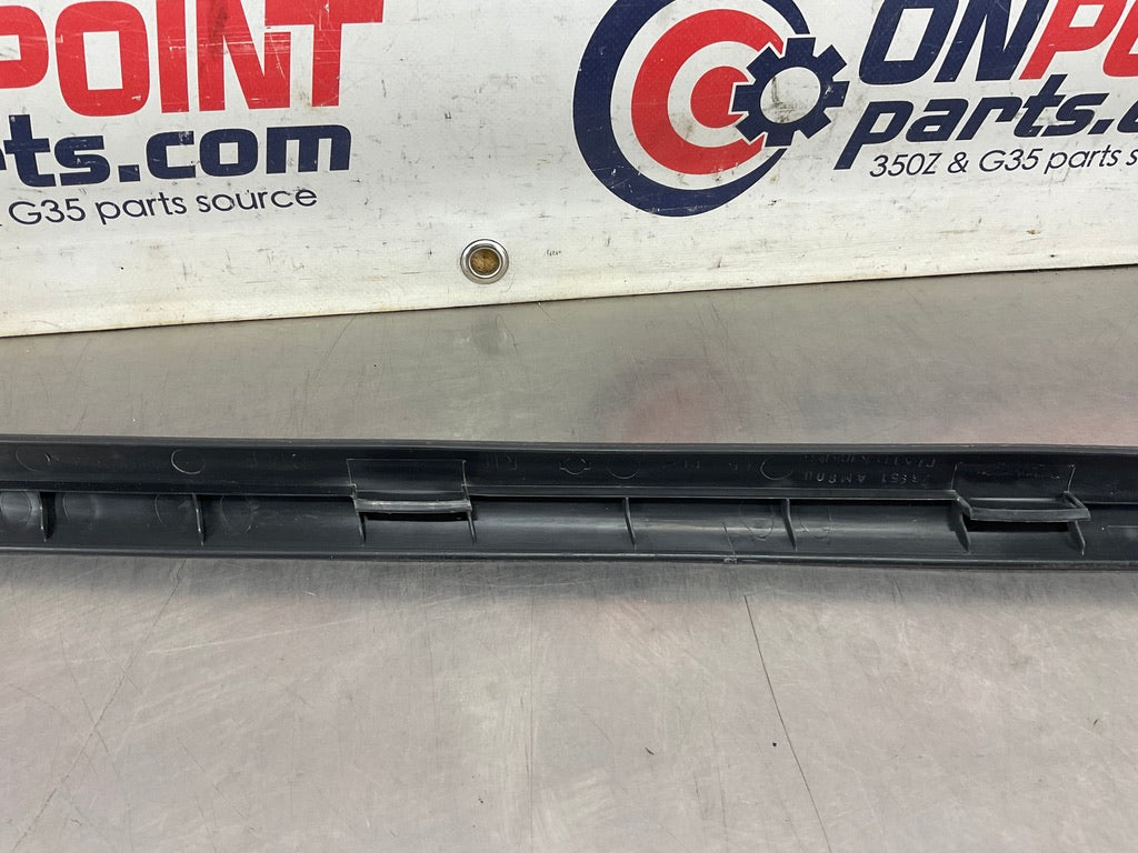 2003 Infiniti G35 Passenger Right Door Threshold Sill Trim 76951 OEM 13BEWE7 - On Point Parts Inc