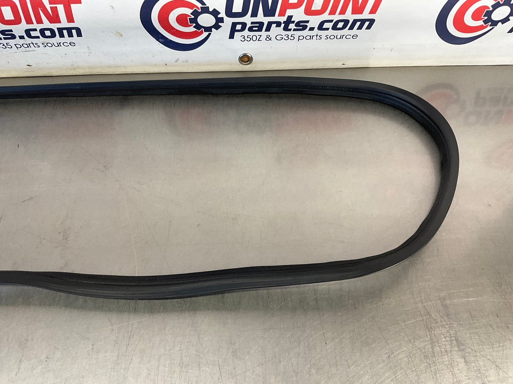 2003 Infiniti G35 Sedan Trunk Seal Weatherstrip 84830 OEM 15BDDEC - On Point Parts Inc