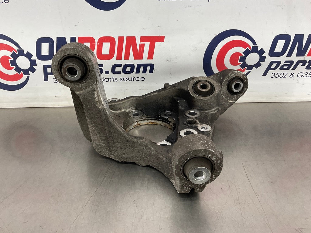 2003 Nissan 350Z Driver Left Rear Suspension Knuckle Axle Housing OEM 24BL7DG - On Point Parts Inc