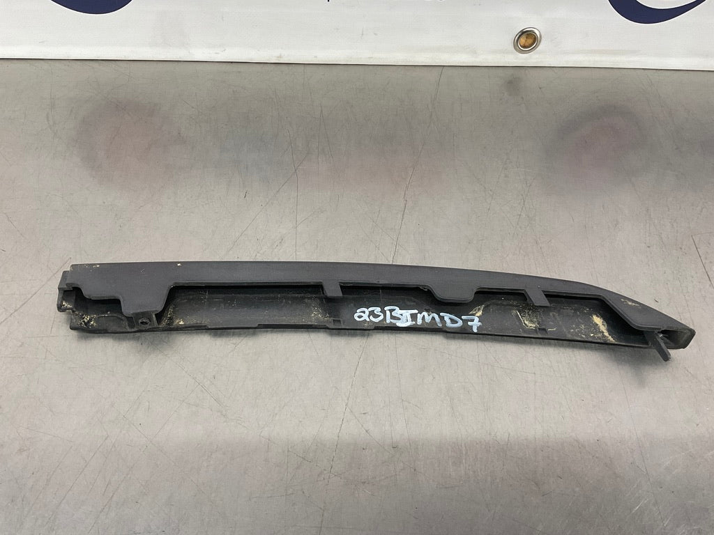 2008 Nissan 350Z Front Bumper Grille Moulding Fins OEM 23BJMD7 - On Point Parts Inc