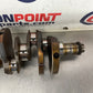 2004 Infiniti G35 VQ35DE Engine Crank Shaft OEM 15BE4E0 - On Point Parts Inc