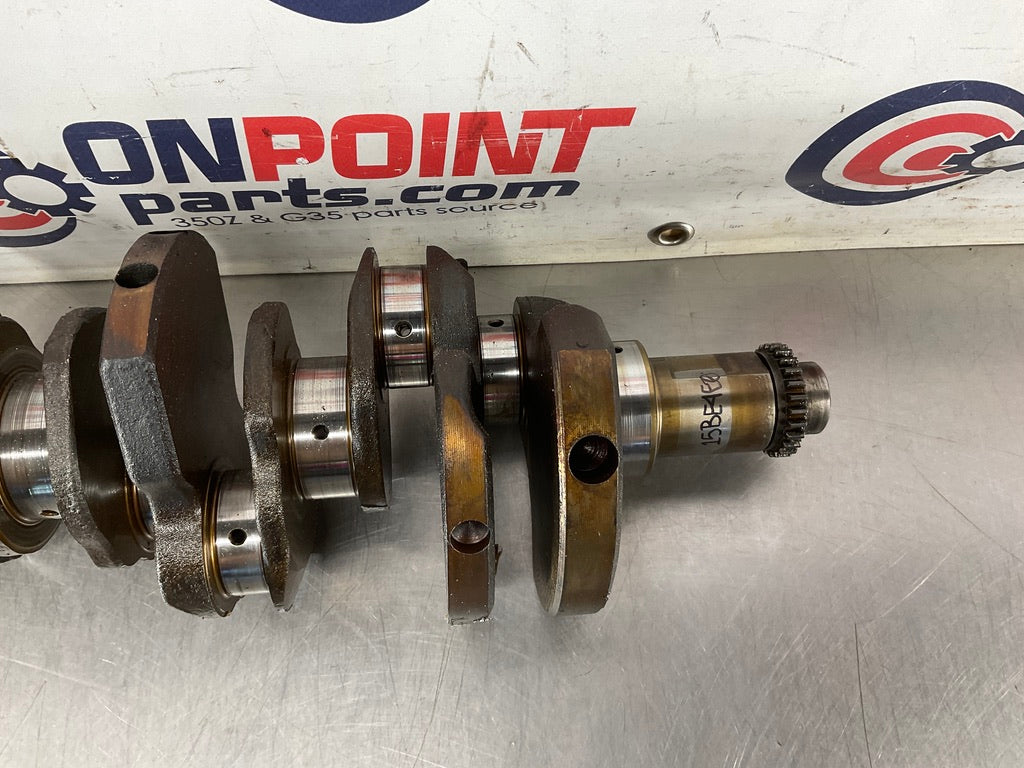 2004 Infiniti G35 VQ35DE Engine Crank Shaft OEM 15BE4E0 - On Point Parts Inc