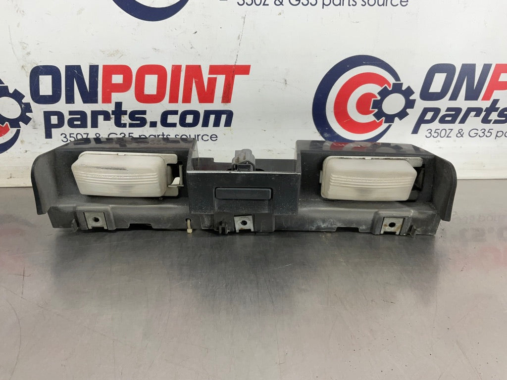 2004 Nissan 350Z Rear Bumper License Plate Light 96250 OEM 14BEQEE - On Point Parts Inc