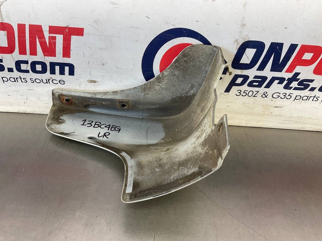 2008 Infiniti G35 Driver Left Rear Mud Flap Splash Guard OEM 13BC4EG - On Point Parts Inc