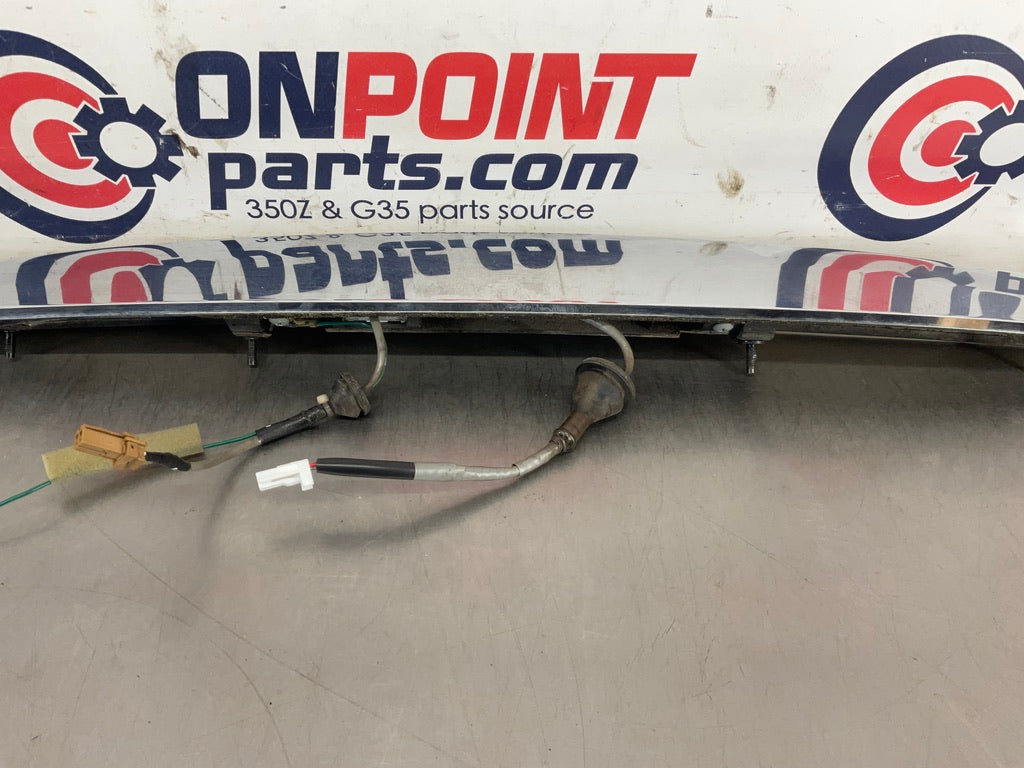 2008 Infiniti Sedan G35 Trunk Spoiler with Back Up Camera OEM 13BC4E2 - On Point Parts Inc