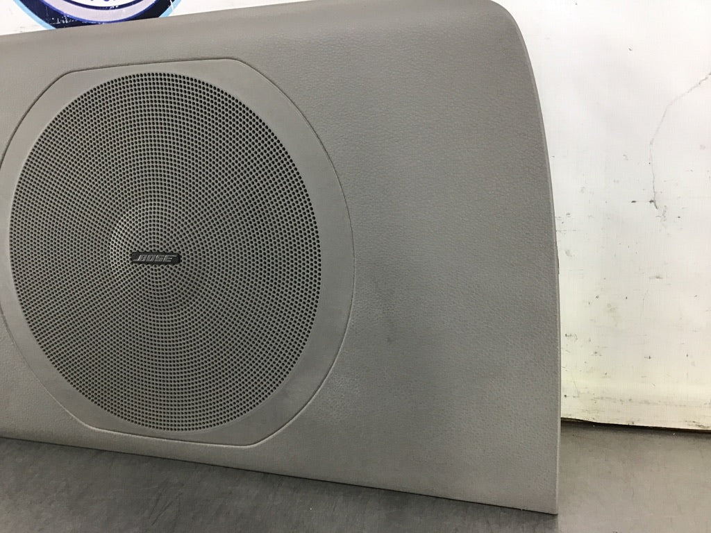 2004 Nissan 350Z Rear Interior Bose Subwoofer Speaker Cover Panel OEM 0BKWC7 - On Point Parts Inc