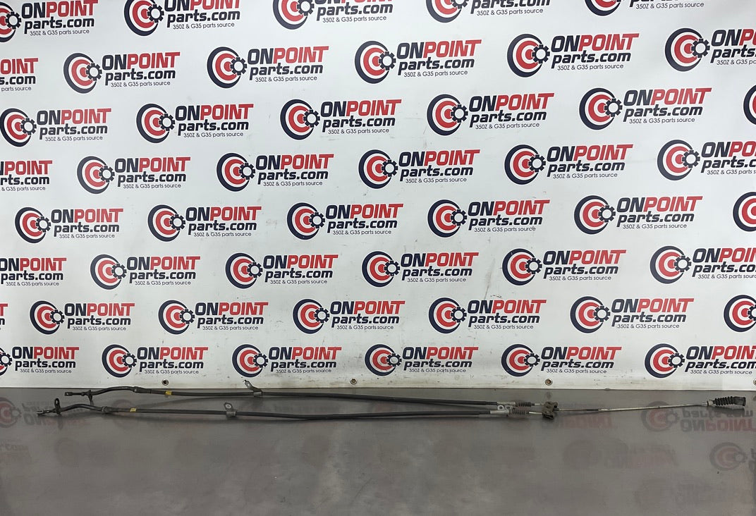 2003 Infiniti G35 Emergency Parking Brake Cables with Splitter OEM 13BEWEI - On Point Parts Inc