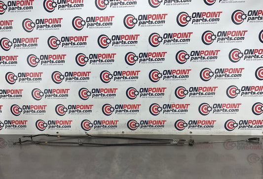 2003 Infiniti G35 Emergency Parking Brake Cables with Splitter OEM 13BEWEI - On Point Parts Inc