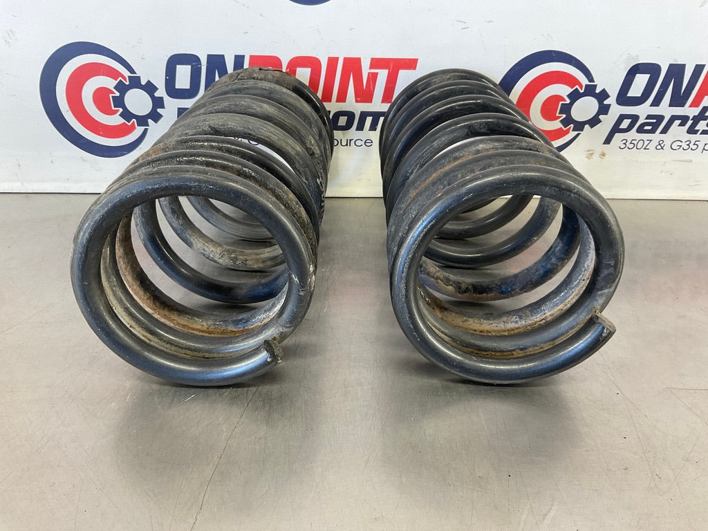 2008 Nissan 350Z Rear Coil Springs OEM 13BASDI - On Point Parts Inc