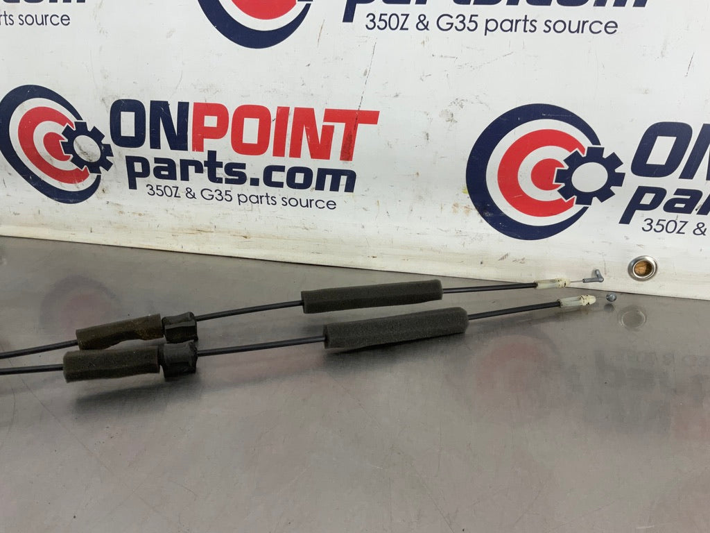 2004 Infiniti G35 Sedan Passenger Right Rear Door Lock Actuator OEM 15BE4EE - On Point Parts Inc