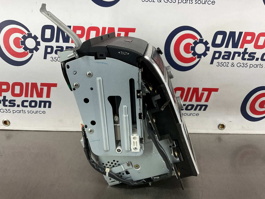 2006 Infiniti G35 Sedan Navigation Radio CD Climate Control Display OEM 25BJ1DC - On Point Parts Inc