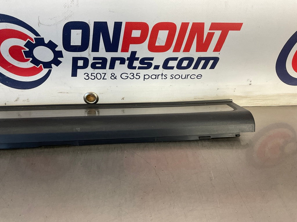 2003 Infiniti G35 Driver Left Door Threshold Kick Plate Trim 76895 OEM 22BDRE7 - On Point Parts Inc