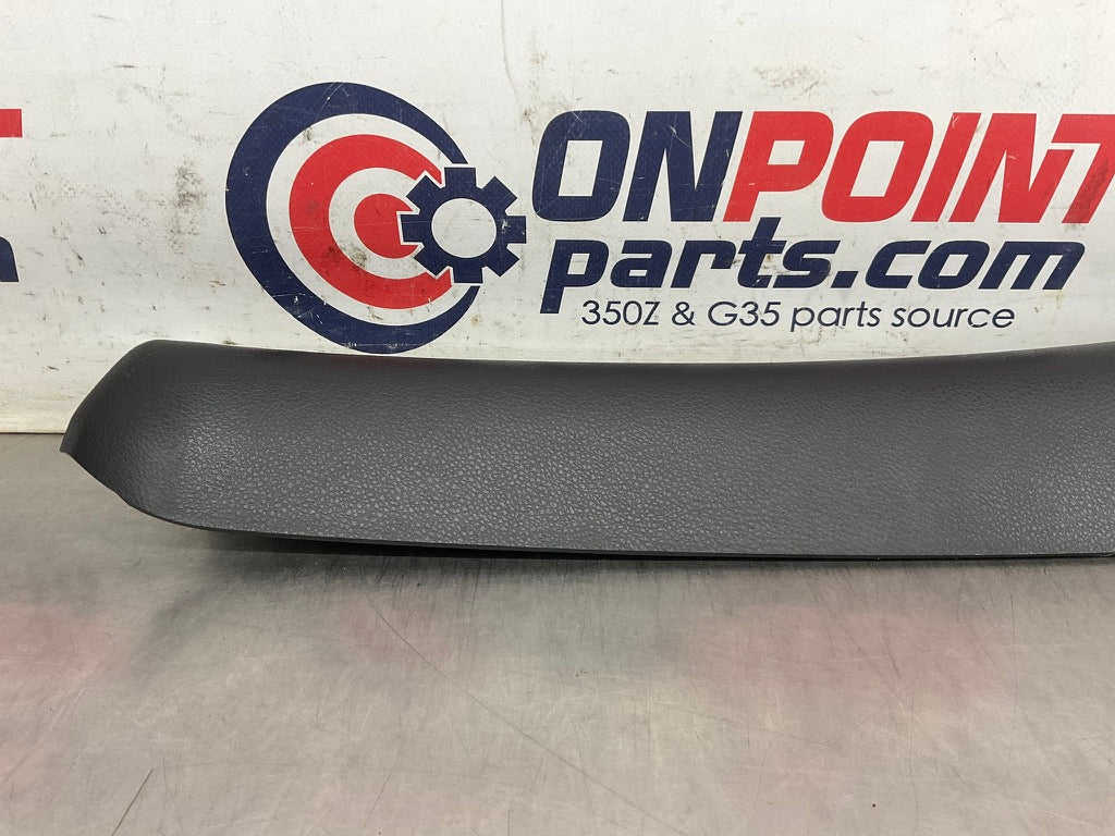 2004 Nissan 350Z Convertible Passenger Right Interior A Pillar 76911 OEM 14BEQE7 - On Point Parts Inc