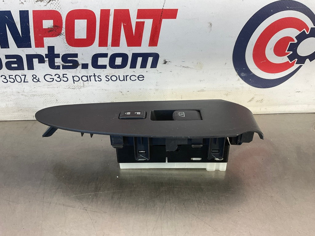 2012 Nissan 370Z Passenger Right Window Door Lock Switches Trim OEM 24BDMEE - On Point Parts Inc