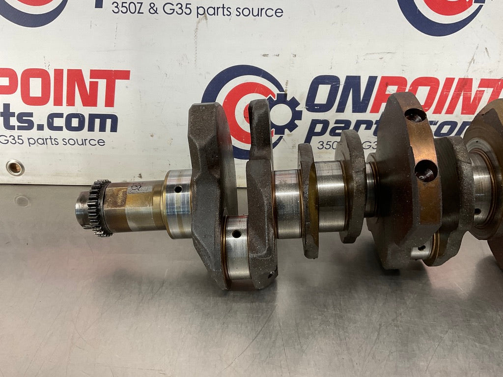 2004 Infiniti G35 VQ35DE Engine Crank Shaft OEM 15BE4E0 - On Point Parts Inc